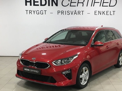 Kia Cee´dSW 1.0 T-GDI Advance | Vinterhjul & Dragkrok 2019, Halvkombi