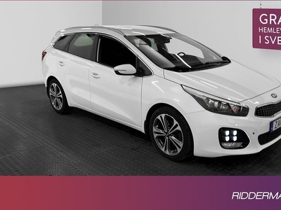 Kia Cee´dSW GT-Line Kamera Rattvärme Välserv 0,4l mil 2018, Halvkombi