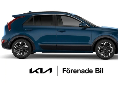 Kia Niro EV ACTION / DEMO / 3ÅRS FRI BILFÖRSÄKRING