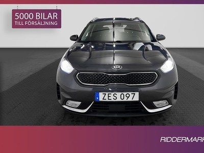 Kia Niro Hybrid 141hk Adavance Plus Kamera Navi Rattvärme