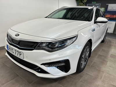 Kia Optima Sport Wagon Plug-in Advance Plus Drag H/K 0:-Kont