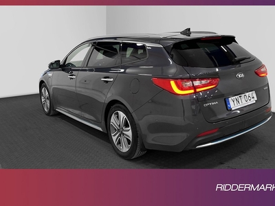 Kia Optima SW Plug-in 205hk Pluspaket 2 Navi H/K Panorama