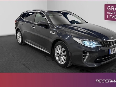 Kia OptimaSport Wagon GT-Line Pano H K Kamera Skinn 2017, Personbil