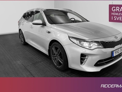 Kia OptimaSW 1.7 GT-Line Pano H K Navi Kamera Drag 2017, Personbil