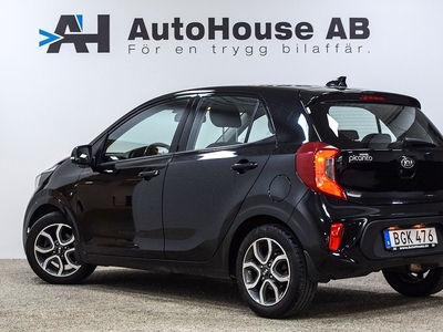 Kia Picanto 1.0 MPI Advance Plus-paket B-kamera CarPlay