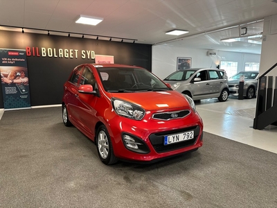 Kia Picanto 1.2 CVVT GLS **Endast 8600Mil ** 360kr Årsskatt