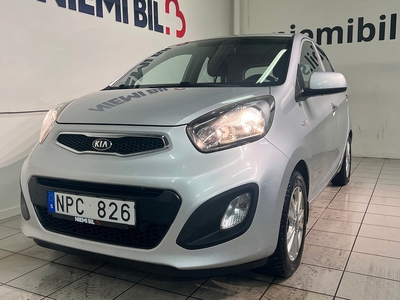 Kia Picanto 5-dörrar 1.0 MoK Kamkedja Rattvärme Nyservad SoV