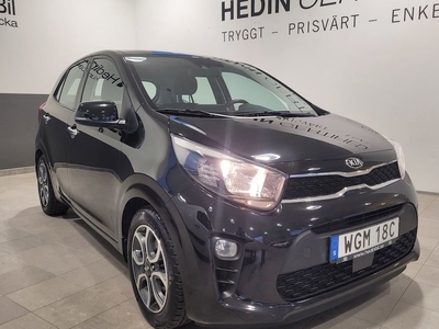 Kia Picanto1 0 advance 4 sits, 4 ÅRS , V-HJU 2021, Halvkombi