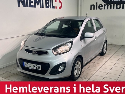 Kia Picanto5-dörrar 1.0 MoK Kamkedja Rattvärme SoV 2013, Halvkombi