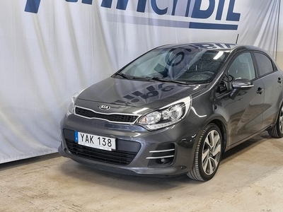 Kia Rio 5-dörrar 1.2 CVVT GLS Euro 5