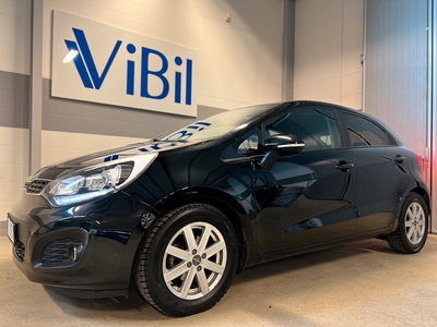 Kia Rio 5-dörrar 1.2 CVVT GLS RATTVÄRME/VÄRMARE/SoV-HJUL