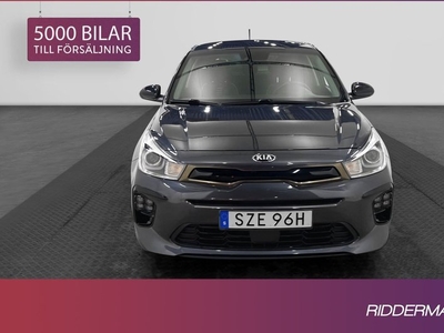 Kia Rio1.0 GT-Line CarPlay Kamera Rattvärme Välservad 2019, Halvkombi