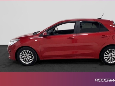 Kia Rio1.2 CVVT Advance Kamera Rattvärme CarPlay 2018, Halvkombi