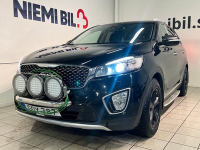 Kia Sorento 2.2 7-sits AWD Drag Kamera Navi Pano S/V-hjul