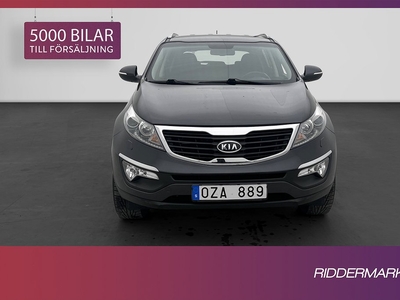 Kia Sportage 1.6 GDI 135hk Comfort Sensorer Farthållare Drag