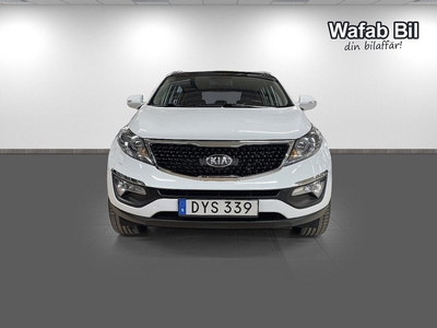 Kia Sportage 1.7 CRDI MANUELL 115HK