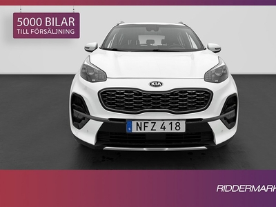 Kia Sportage 2.0 CRDi AWD 184hk GT-Line JBL Kamera Drag