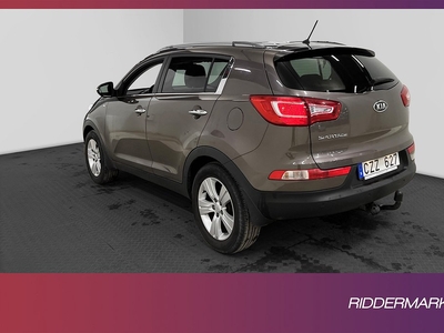 Kia Sportage 2.0 CVVT AWD 163hk Drag P-sensorer