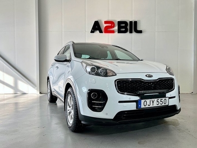 Kia Sportage1.7 CRDi DCT Kamera JBL Drag V-hjul 2017, SUV