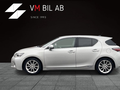 Lexus CT 200H 1.8 HYBRID 136HK NAVI B-KAM M-VÄRMARE S&V-HJUL