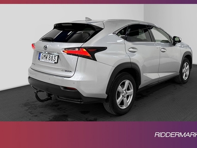 Lexus NX 300h AWD 197hk Navi B-kamera Drag P-sensorer