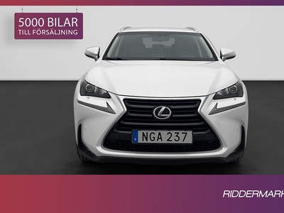 Lexus NX 300h AWD 197hk Premium Värmare Kamera Navi Dragkrok