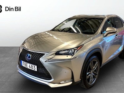 Lexus NX300h AWD 2.5 E-CVT Aut I Skinn I 2015, SUV