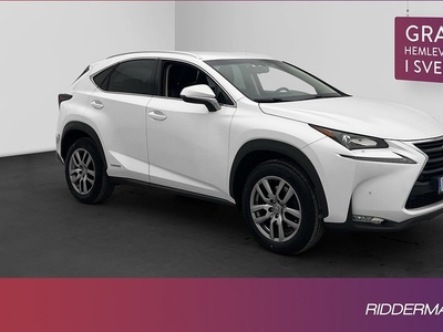 Lexus NX300h AWD Premium Värmare Kamera Navi Dragkrok 2016, SUV