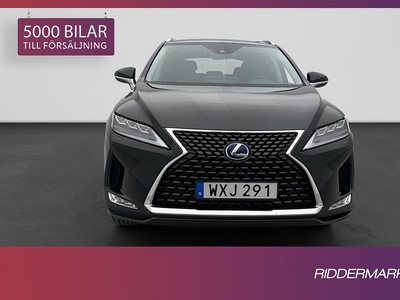 Lexus RX 450h AWD Executive HUD Kamera Navi Välservad MOMS