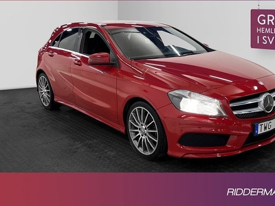 Mercedes A180Benz A 180 AMG Sport Välservad 0,55L Mil 2014, Halvkombi