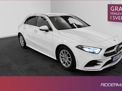 Mercedes A200Benz A 200 AMG Burmester Wide Kamera Navi 2020, Halvkombi