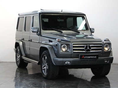 Mercedes-Benz AMG G55 AMG 507HK DESIGNO SVENSKSÅLD B-VÄRMARE