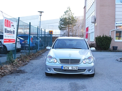 Mercedes-Benz C 180 Kompressor Euro 4 Classic Nyservad