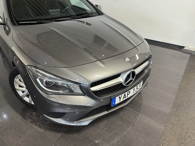 Mercedes-Benz CLA 200 Shooting Brake 7G-DCT B-kamera, Drag