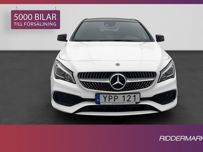 Mercedes-Benz CLA 220 d 177hk AMG Panorama Kamera Välservad