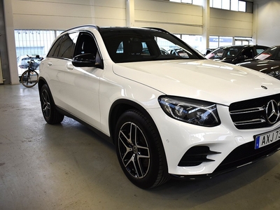 Mercedes-Benz GLC 220 d 4MATIC 9G-Tronic AMG NIGHT PACKAGE