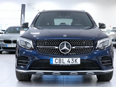 Mercedes-Benz GLC AMG 43 4M Panorama 360 Drag HUD Värmare