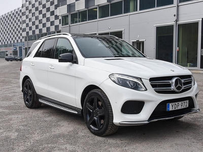 Mercedes-Benz GLE 350 d 4M 9G AMG Pano Luft Navi Värm Drag