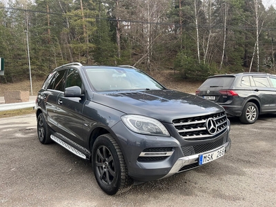 Mercedes-Benz ML 350 BlueTEC 4MATIC 258hk Nyservad Drag EU6