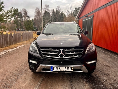 Mercedes-Benz ML 350 BlueTEC 4MATIC AMG 360 DRAG VÄRMARE