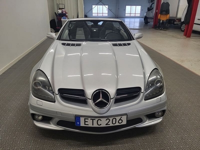 Mercedes-Benz SLK 55 AMG 7G-Tronic Cabriolet Hardtop 360 HK