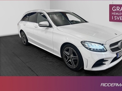 Mercedes C200Benz C 200 T d AMG Kamera Skinn Drag 2019, Kombi