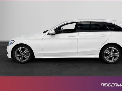 Mercedes C220Benz C 220 4M AMG D-värm Pano Skinn Drag 2018, Kombi