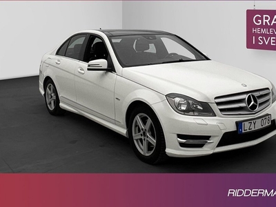 Mercedes C220Benz C 220 CDI Sedan AMG Pano Navi Halvskinn 2012, Sedan