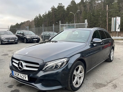 Mercedes C220Benz C 220 T BlueTEC AUT Avantgarde 2015, Kombi