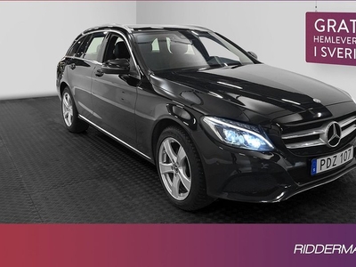 Mercedes C220Benz C 220 T d 4M Avantgarde Pano Kamera Navi 2017, Kombi