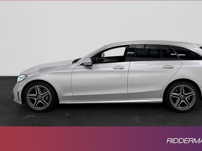 Mercedes C220Benz C 220 T d 4Matic AMG B-kamera Drag Navi 2019, Kombi