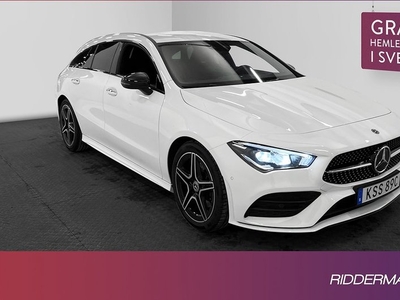 Mercedes CLA200Benz CLA 200 SB AMG Wide Burm Värm Ambient Drag 2020, Kombi