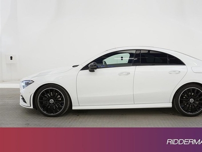 Mercedes CLA220Benz CLA 220 4M AMG Burmester Pano Wide 2020, Sportkupé