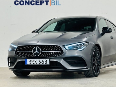 Mercedes CLA220Benz CLA 220 d Shooting Brake 8G-DCT AMG Sport 190H 2021, Kombi